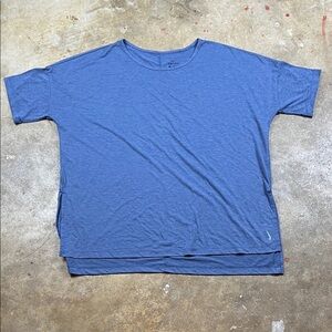 Nike Heather Blue Dri-Fit T-Shirt
Size: XL
